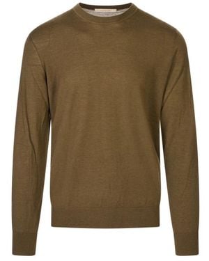 Montecore Pullover Mit Rundhalsausschnitt - Grün