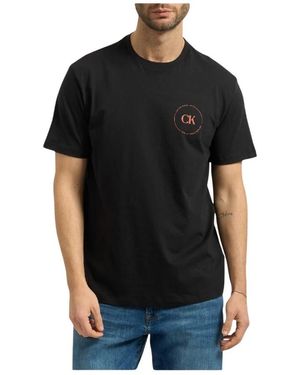 Calvin Klein T-Shirts - Black