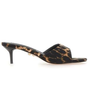 Twentyfourhaitch Heeled Mules - Multicolor