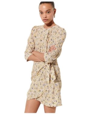 Sessun Short Dresses - Natural