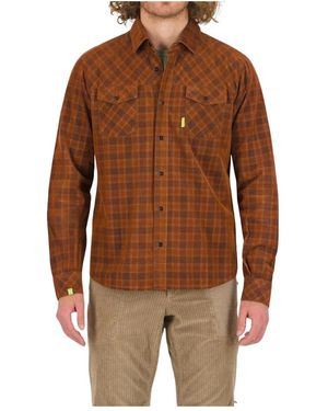 Karpos Casual Shirts - Brown