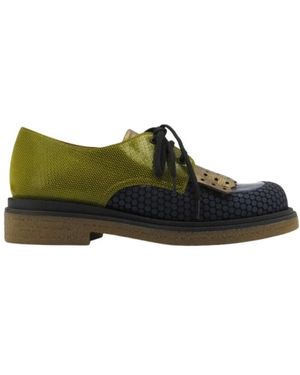 Chie Mihara Laced Shoes - Verde