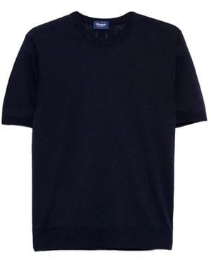 Drumohr T-Shirts - Bleu
