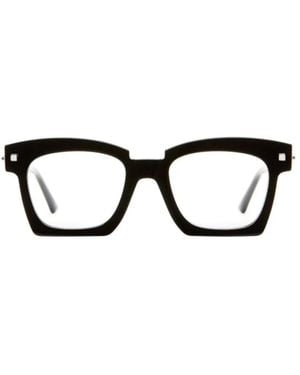 Kuboraum Sonnenbrille - Schwarz