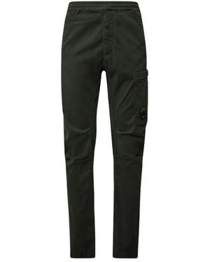C.P. Company Slim-Fit Broeken - Zwart