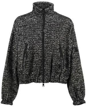 Ermanno Scervino Light Jackets - Negro