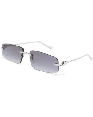 Cartier Panthère Zonnebril - Metallic