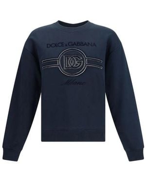 Dolce & Gabbana Sweatshirts - Azul