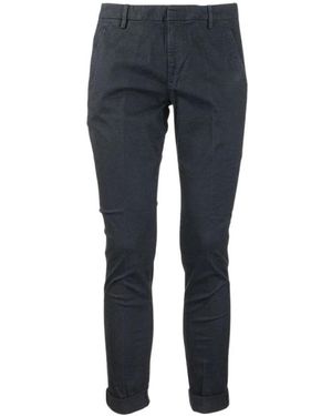 Dondup Slim-Fit Trousers - Azul