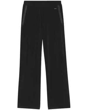 HUGO Wide Pants - Black