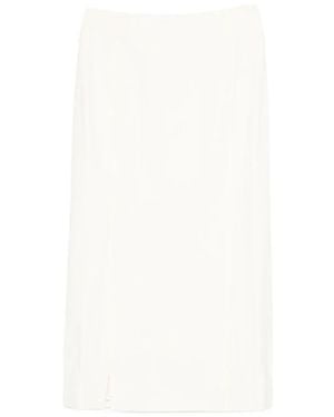 Rohe Rokken ,Wit ,Midi Rok