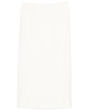 Rohe Rokken ,Wit ,Midi Rok