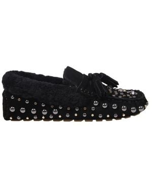 Strategia Loafers - Black