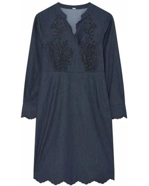GUSTAV Short Kleider - Blau