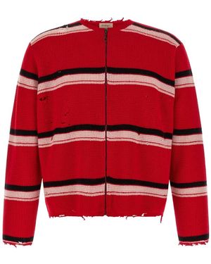 Second/Layer Cardigans - Red
