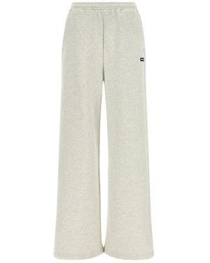 ROTATE BIRGER CHRISTENSEN Wide Trousers - Grey