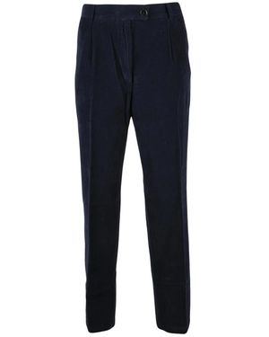 Pomandère Rechte Broek - Blauw