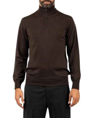 Brooksfield Turtlenecks - Negro
