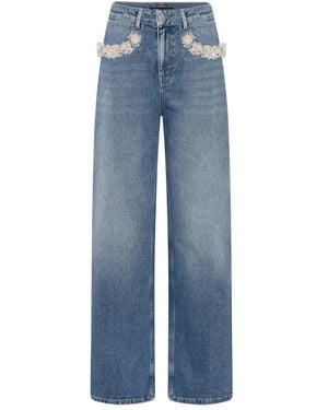 Bruuns Bazaar Straight Jeans - Bleu