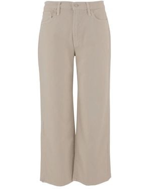 Mother Wide Jeans - Neutro