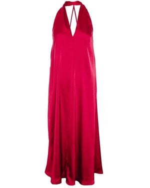 Samsøe & Samsøe Maxi Dresses - Red