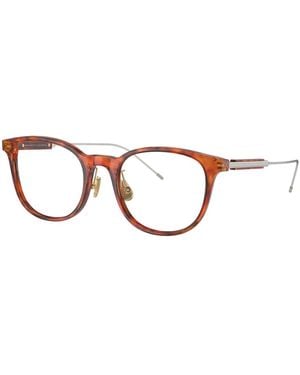 Brunello Cucinelli Glasses - Brown