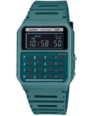 G-Shock Ca-53Wb-3Bef Retro Taschenrechner Digitaluhr - Grün