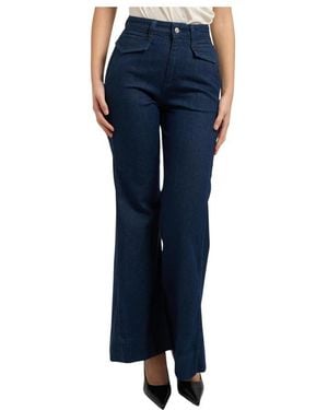 BOSS Wide Jeans - Azul