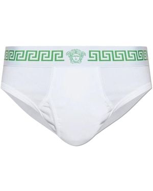 Versace Cotton Briefs - Wit