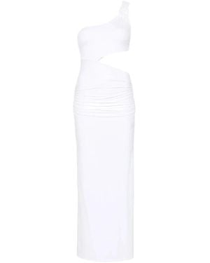 Fisico Maxi Dresses - White