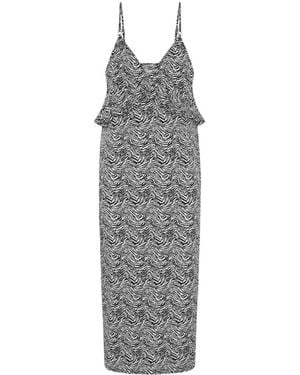 One Teaspoon Midi Dresses - Gray