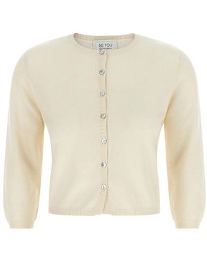 Be You Truien & Vesten ,Kasjmier 3080 Cardigan - Wit