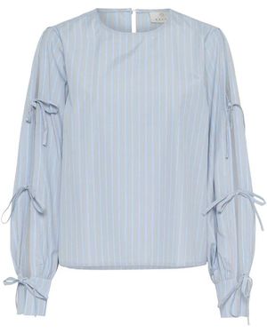 Kaffe Blouses - Bleu