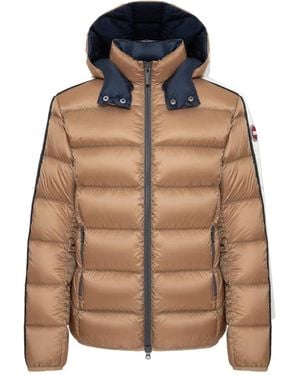 Colmar Glänzende Daunenjacke - Braun