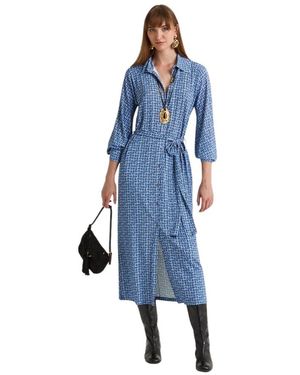 Maliparmi Shirt Dresses - Blue