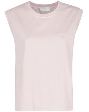 Dondup Sleeveless Tops - Pink