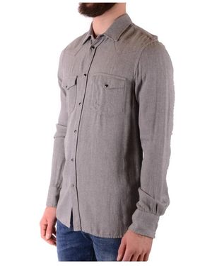 Dondup Casual Shirts - Grigio