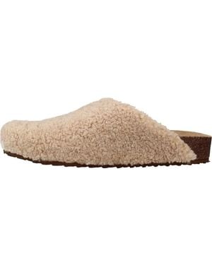 Steve Madden Vesa Slipper - Natur