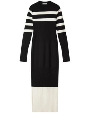 Patrizia Pepe Maxi Dresses - Black