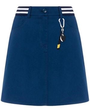 Love Moschino Short Skirts - Blue