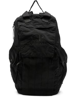 C.P. Company Backpacks - Black