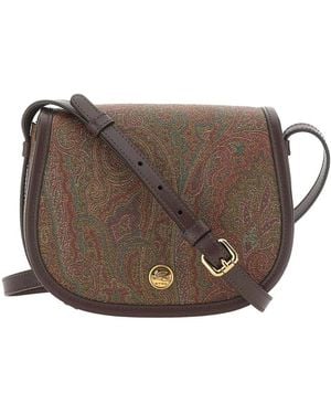 Etro Cross Body Bags - Marrone