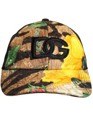 Dolce & Gabbana Caps - Jaune