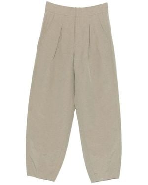 Soeur Wide Trousers - Grey