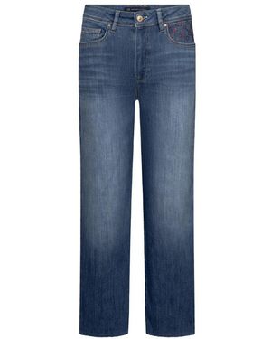 RAFFAELLO ROSSI Straight Jeans - Azul