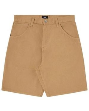 Edwin Beige shorts - tyrell short - Natur