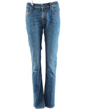 Jacob Cohen Boot-Cut Jeans - Blue