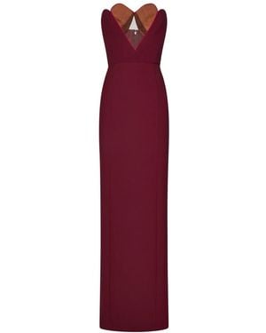 Nensi Dojaka Gowns - Purple