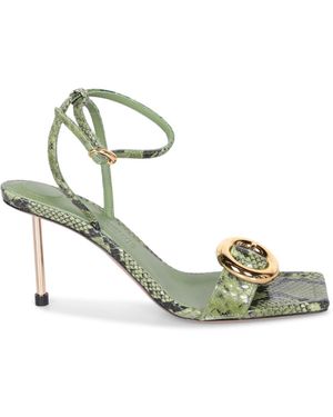 Jacquemus High Heel Sandals - Verde