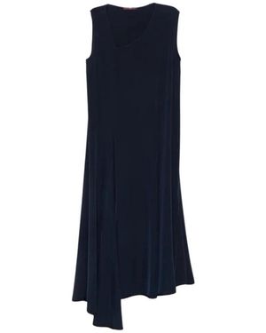 High Kleedjes ,Blauw ,Midi Kleedjes